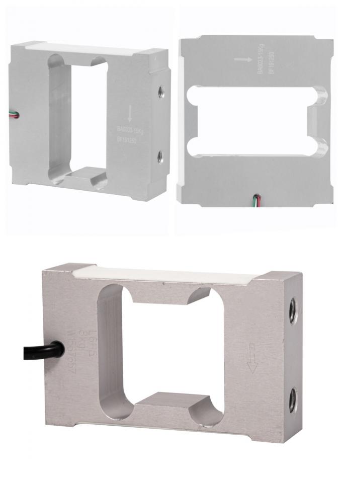 Space-Saving Single Point Load Cell for Light Industrial Use – WL-119 0