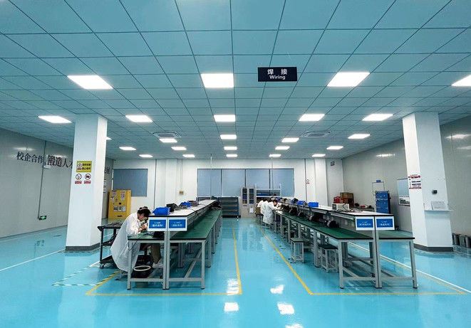Brans Measuring And Controlling Technology Co., Ltd lini produksi pabrikan