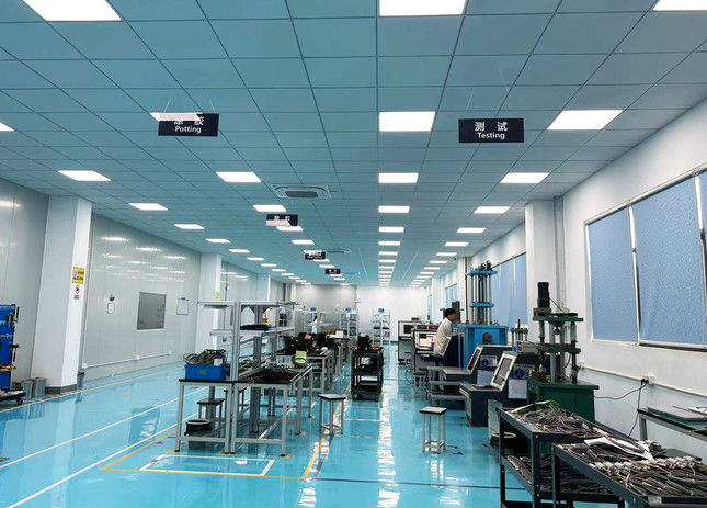 Brans Measuring And Controlling Technology Co., Ltd lini produksi pabrikan